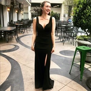 Formal Black Dress for Less!